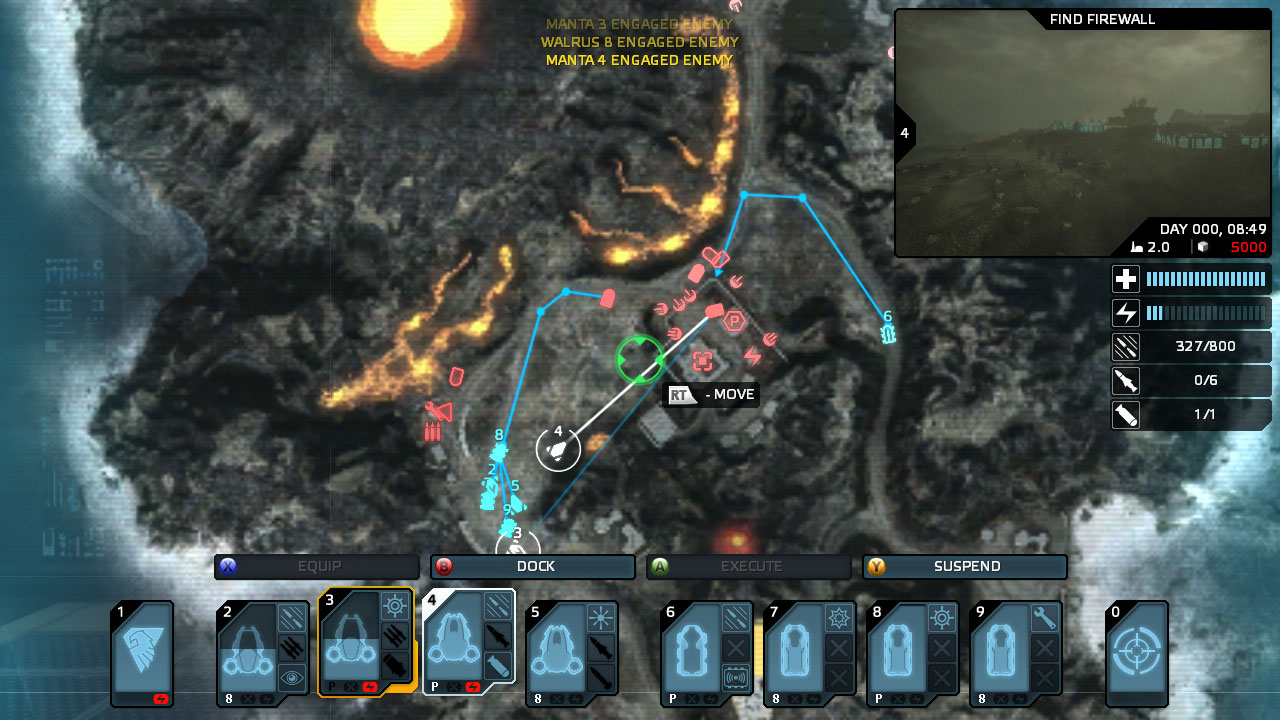Скриншот из игры Carrier Command: Gaea Mission - 109