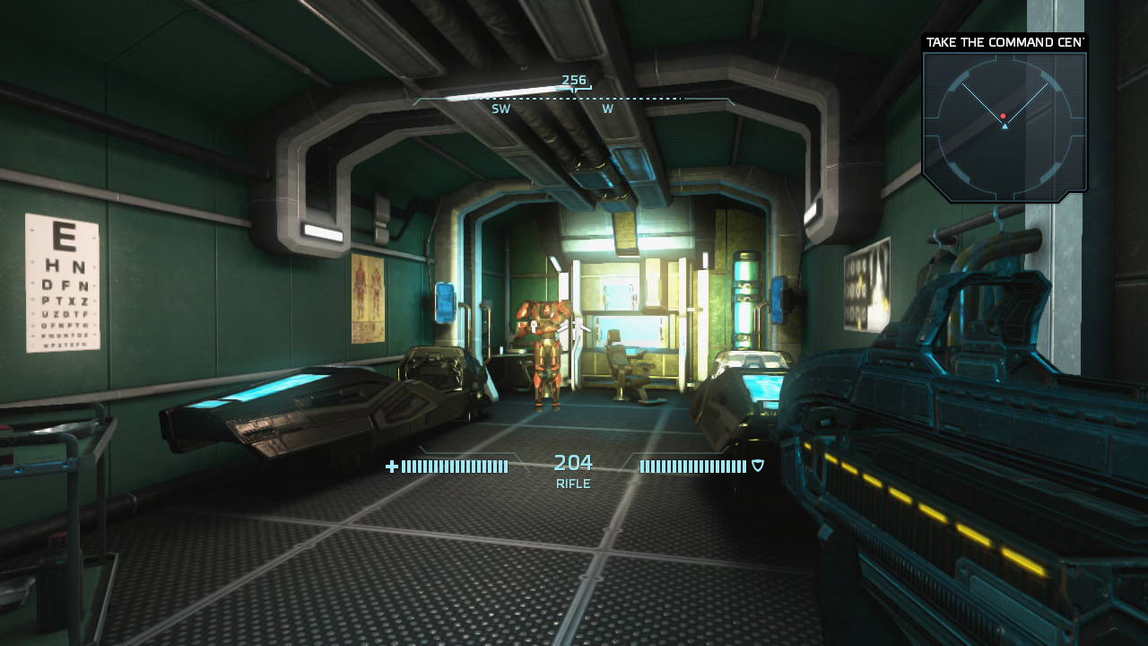 Скриншот из игры Carrier Command: Gaea Mission - 124
