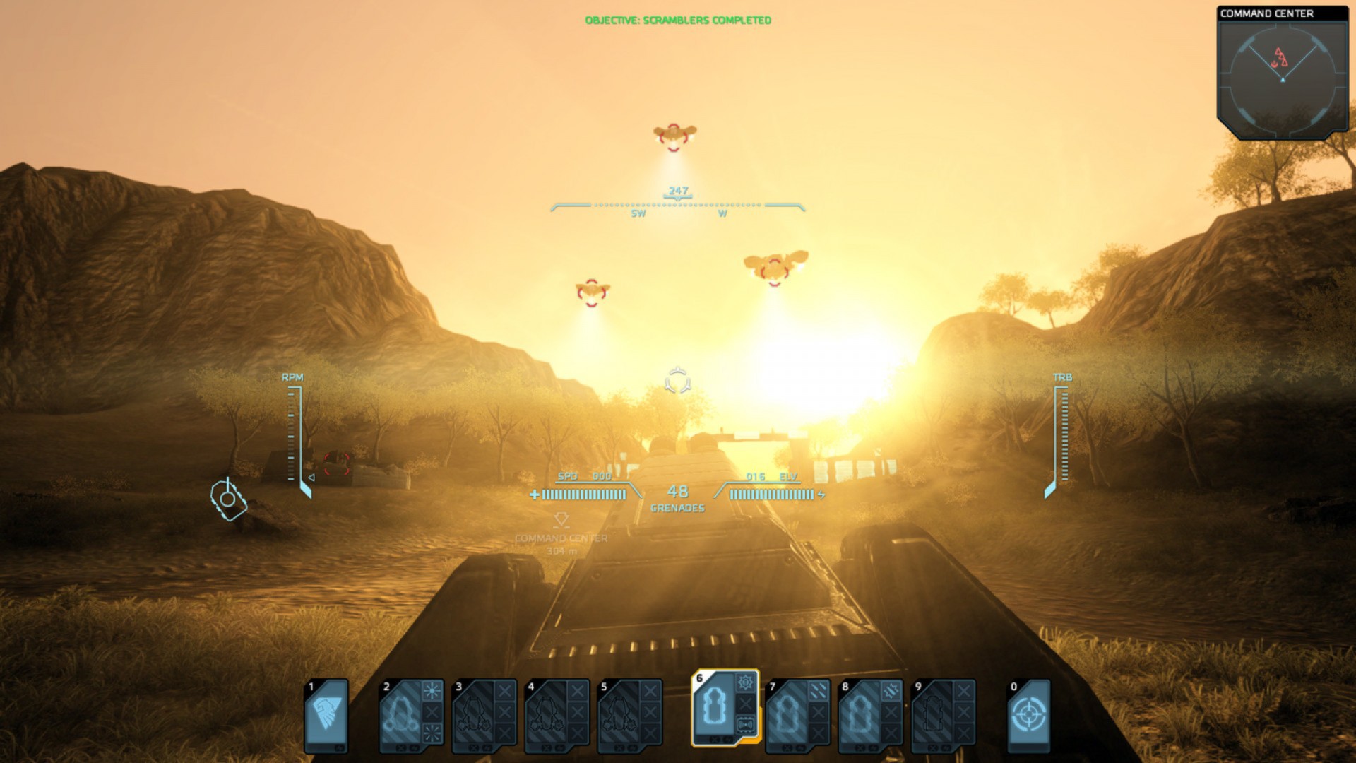 Скриншот из игры Carrier Command: Gaea Mission - 30