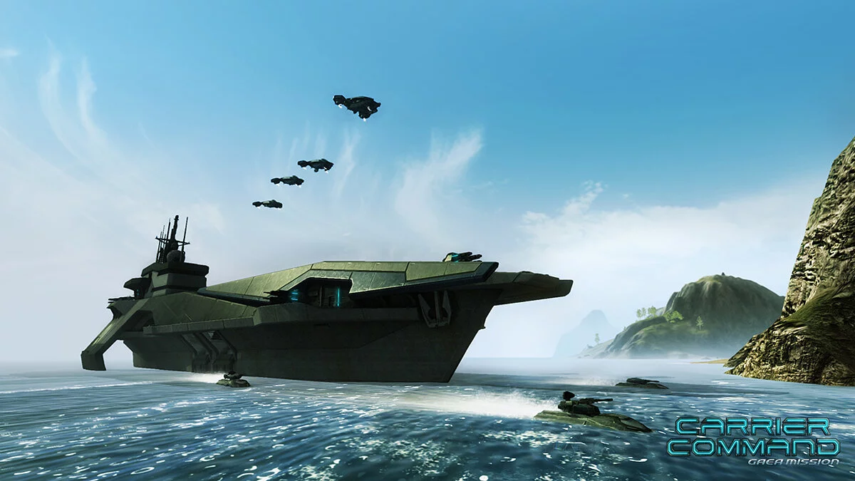 Скриншот из игры Carrier Command: Gaea Mission - 47