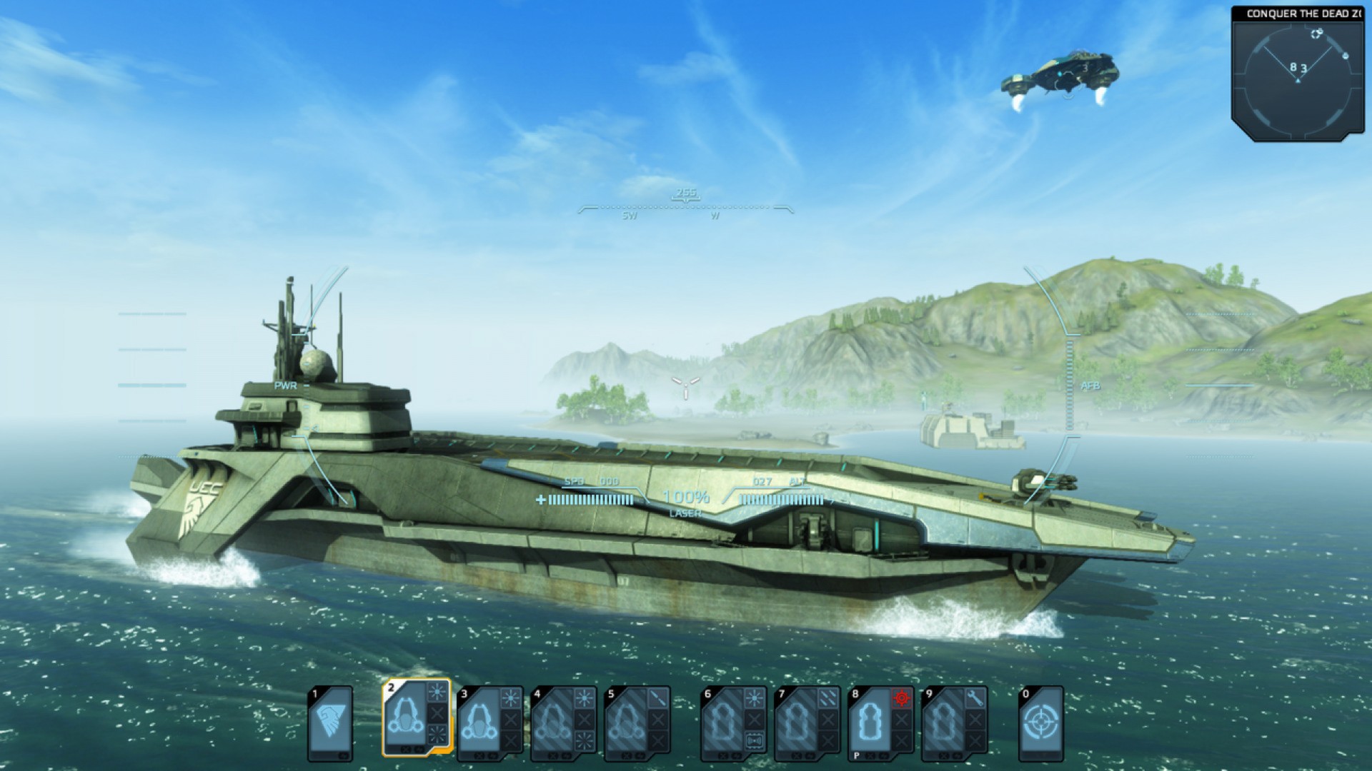 Скриншот из игры Carrier Command: Gaea Mission - 92