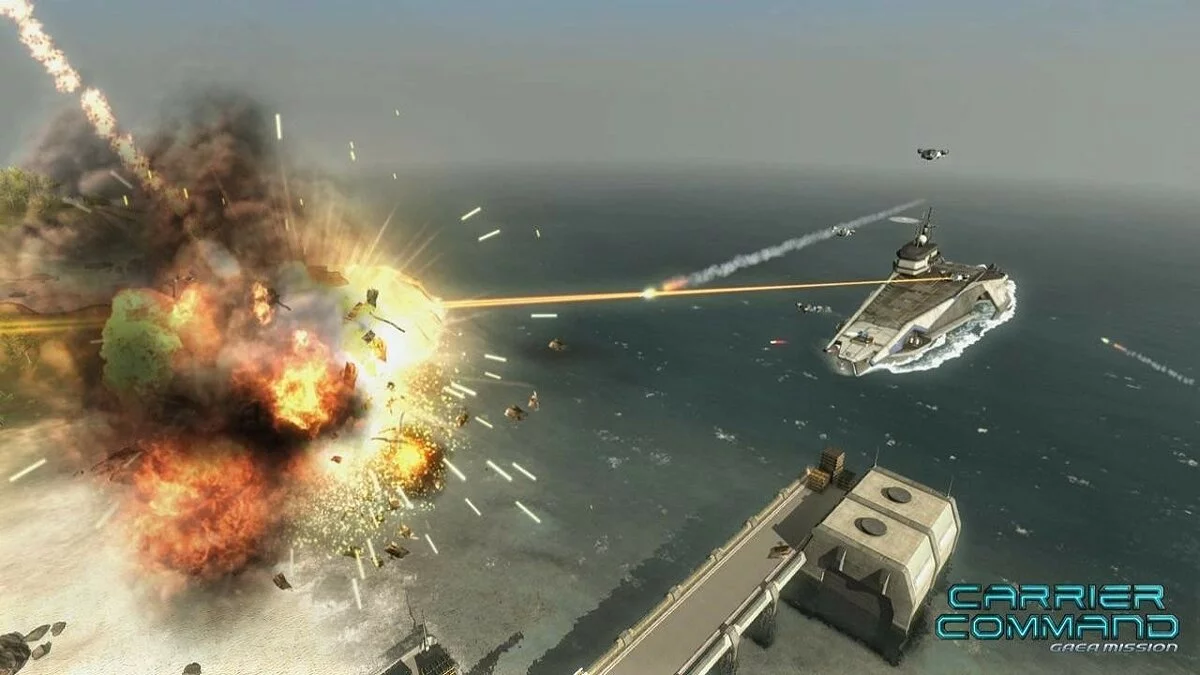 Скриншот из игры Carrier Command: Gaea Mission - 41
