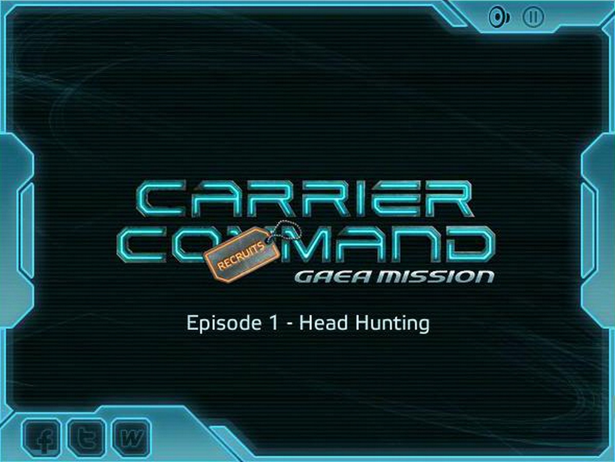 Скриншот из игры Carrier Command: Gaea Mission - 120