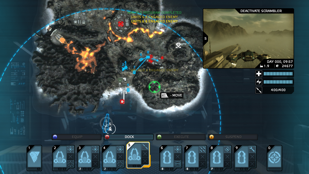 Скриншот из игры Carrier Command: Gaea Mission - 108