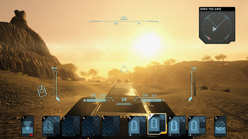 Скриншот из игры Carrier Command: Gaea Mission - 39