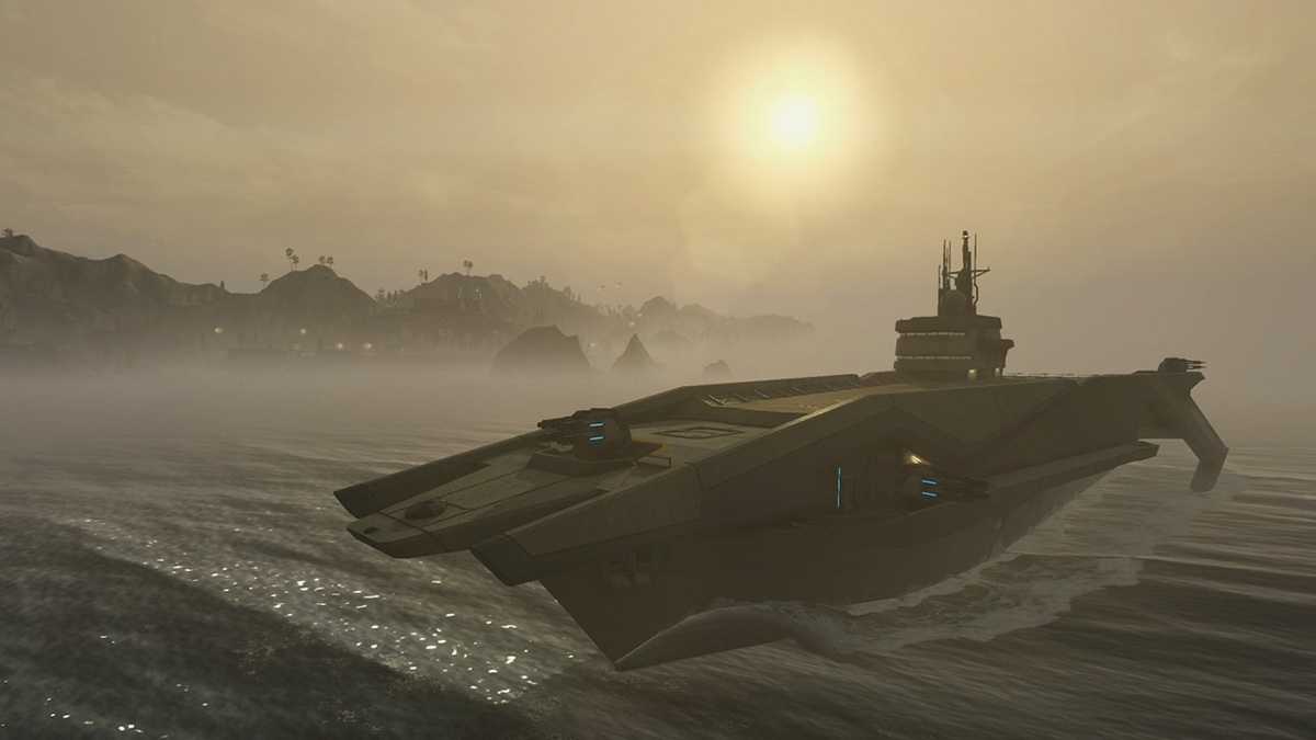 Скриншот из игры Carrier Command: Gaea Mission - 44