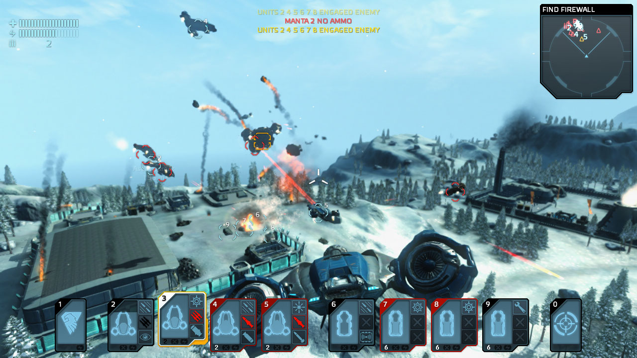 Скриншот из игры Carrier Command: Gaea Mission - 14