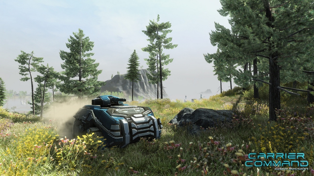Скриншот из игры Carrier Command: Gaea Mission - 37