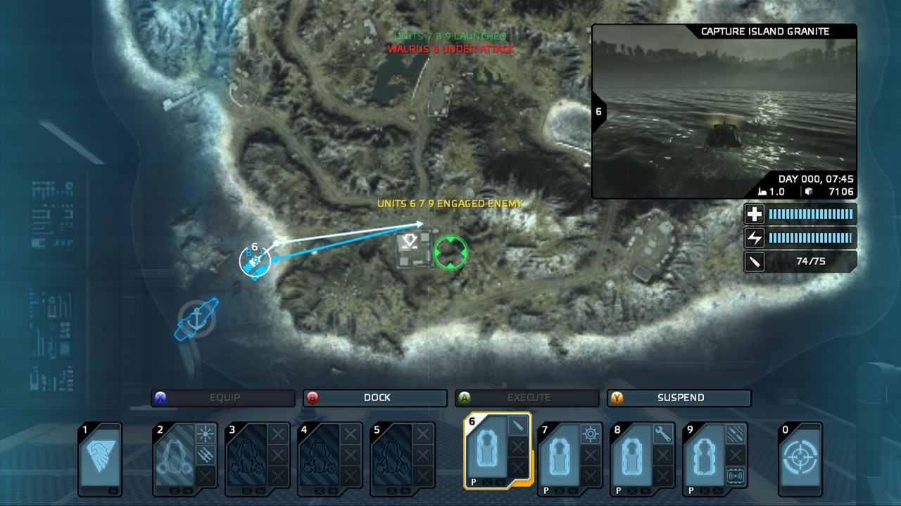 Скриншот из игры Carrier Command: Gaea Mission - 110
