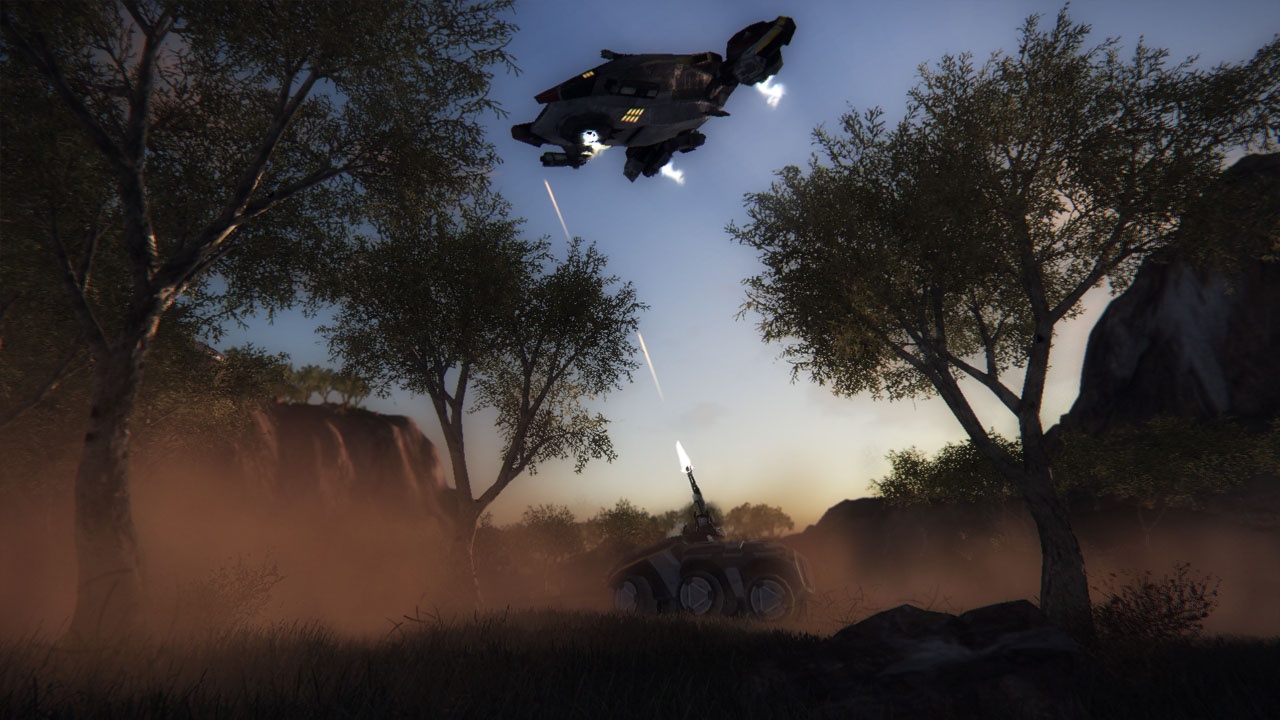 Скриншот из игры Carrier Command: Gaea Mission - 100