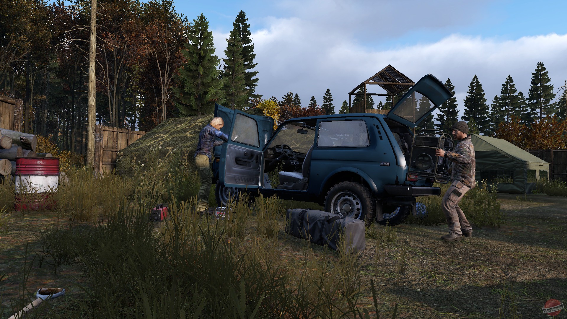 Скриншот из игры DayZ - 22