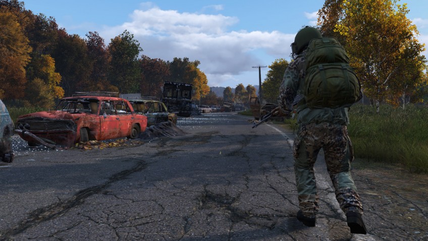 Скриншот из игры DayZ - 2