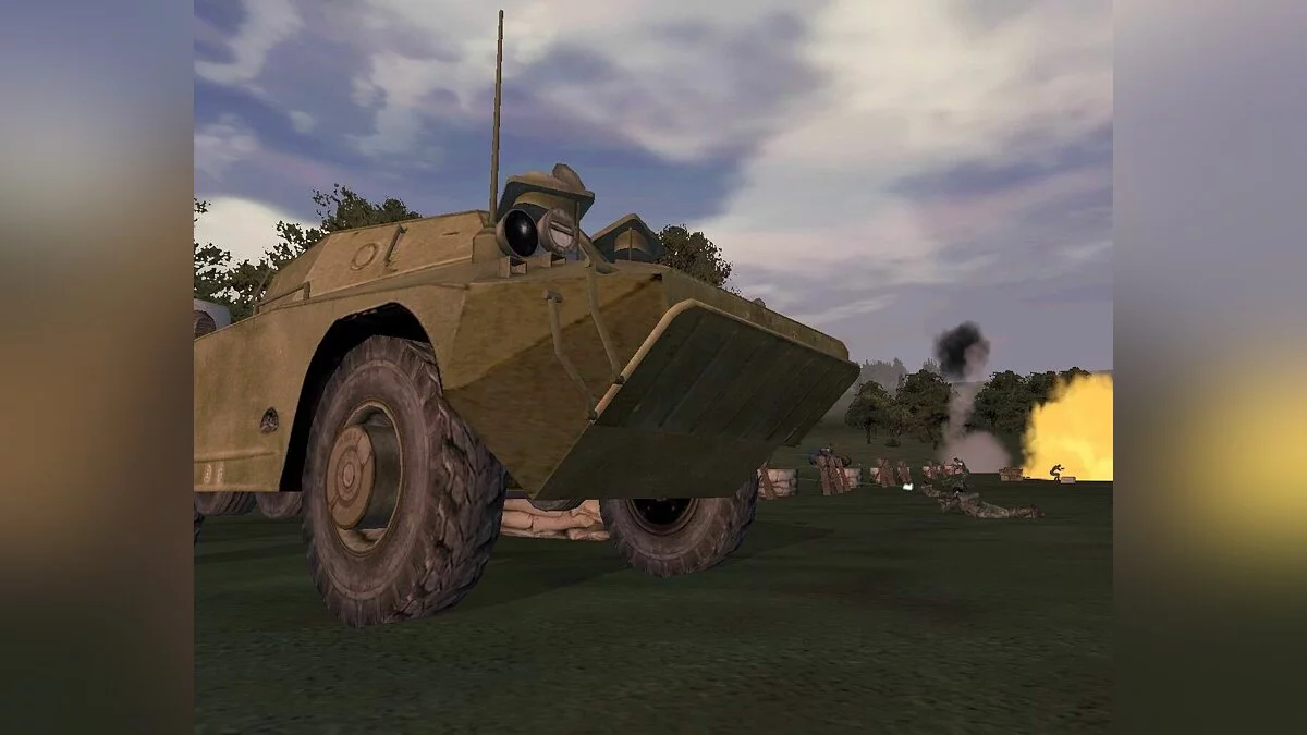 Скриншот из игры Operation Flashpoint: Cold War Crisis - 61
