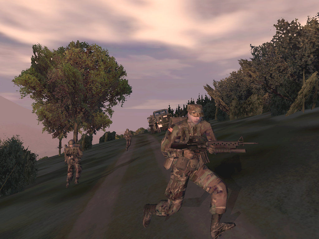 Скриншот из игры Operation Flashpoint: Cold War Crisis - 72