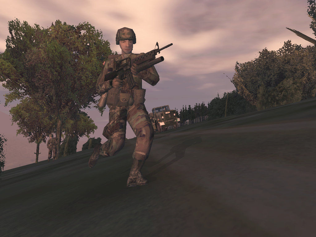 Скриншот из игры Operation Flashpoint: Cold War Crisis - 69