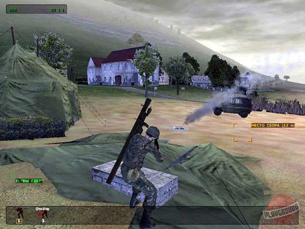 Скриншот из игры Operation Flashpoint: Cold War Crisis - 8