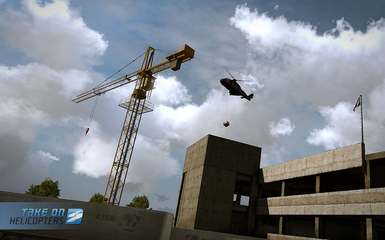 Скриншот из игры Take On Helicopters - 141