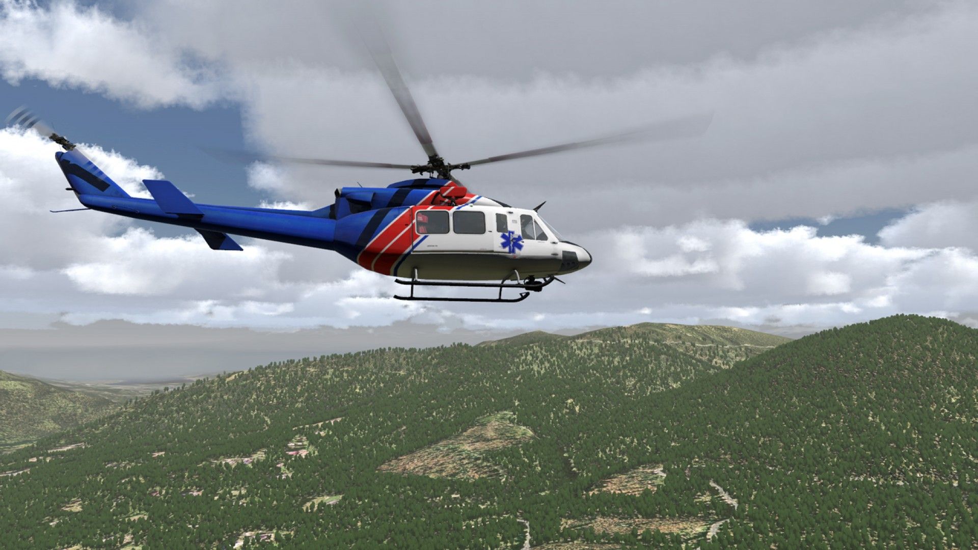 Скриншот из игры Take On Helicopters - 145