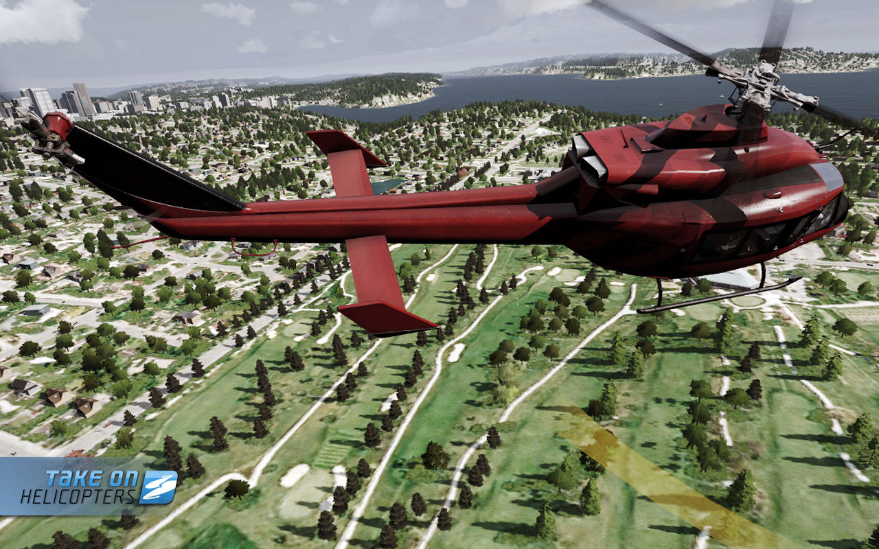 Скриншот из игры Take On Helicopters - 148