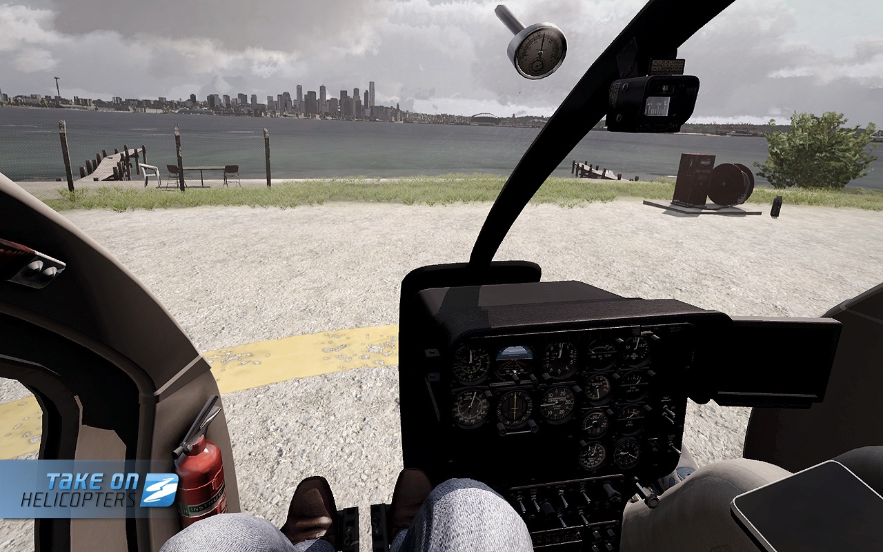 Скриншот из игры Take On Helicopters - 43