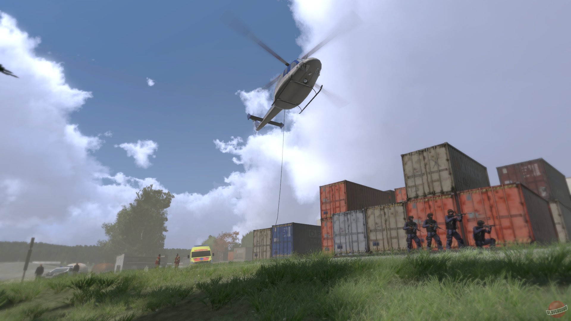 Скриншот из игры Take On Helicopters - 107