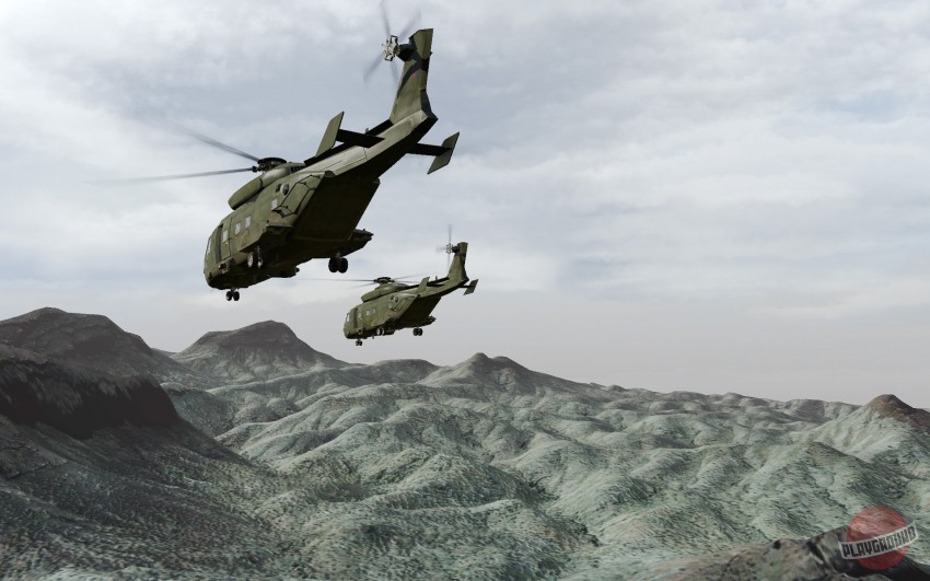 Скриншот из игры Take On Helicopters - 105