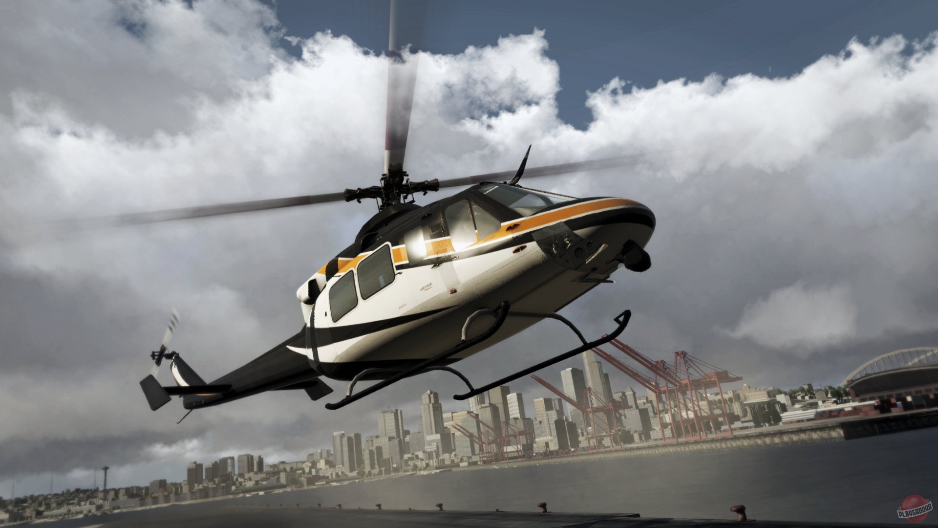 Скриншот из игры Take On Helicopters - 29