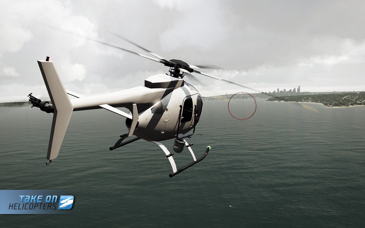 Скриншот из игры Take On Helicopters - 81