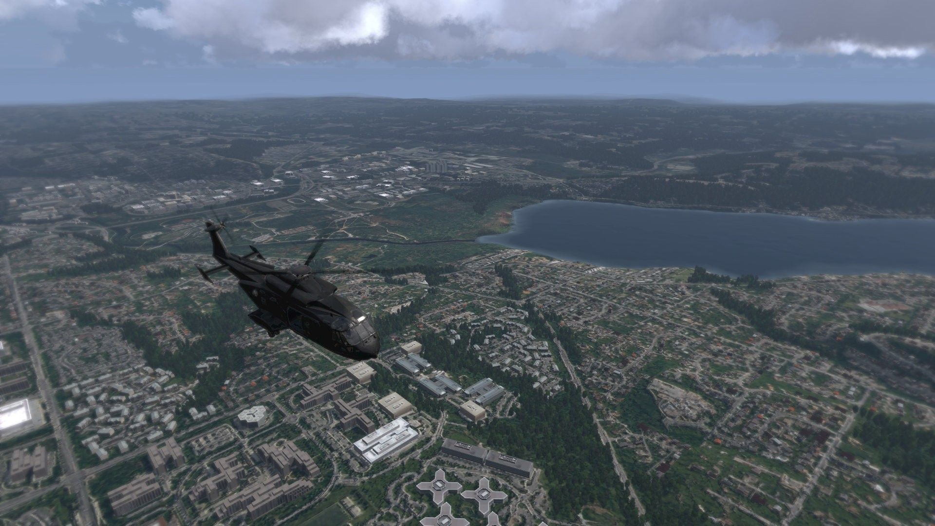 Скриншот из игры Take On Helicopters - 162