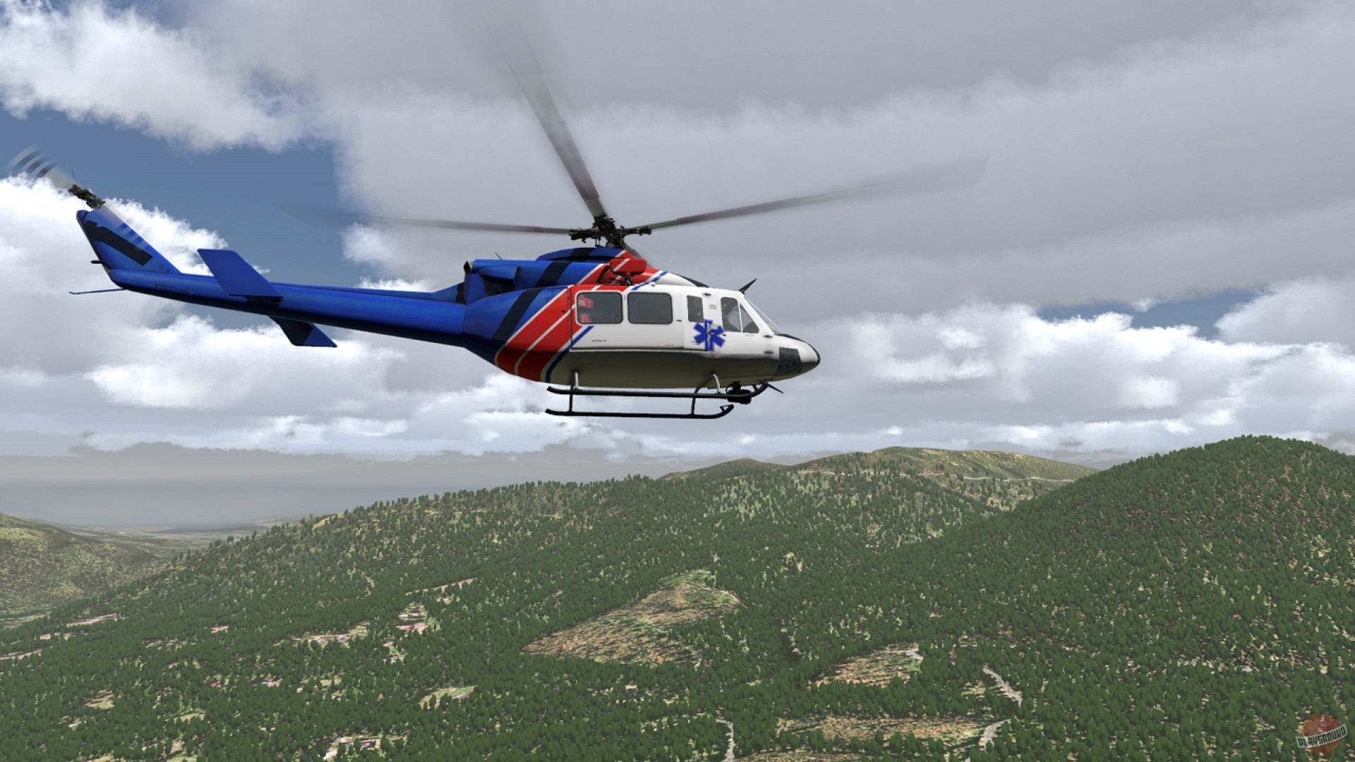 Скриншот из игры Take On Helicopters - 97