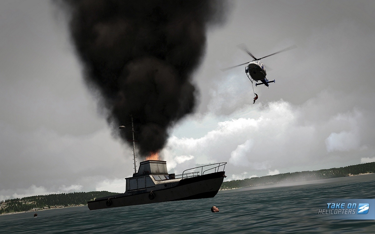 Скриншот из игры Take On Helicopters - 125