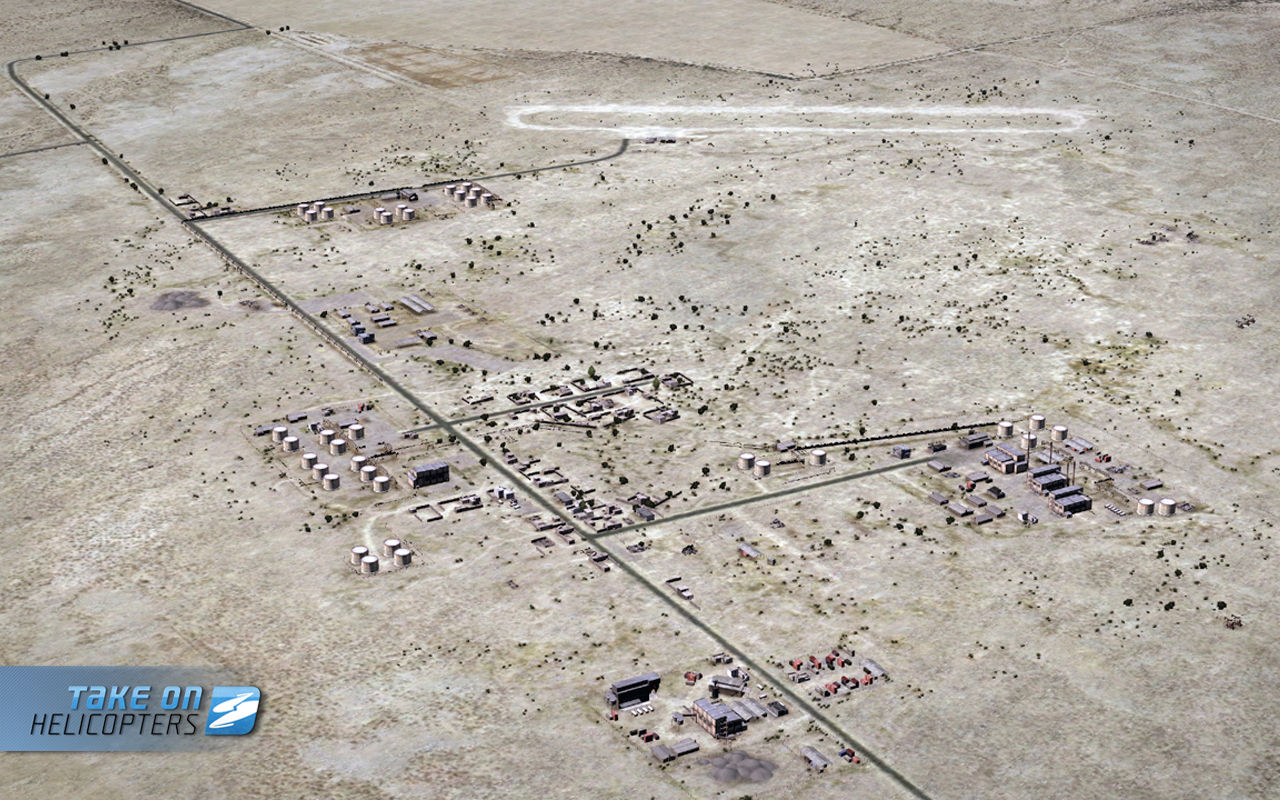 Скриншот из игры Take On Helicopters - 167