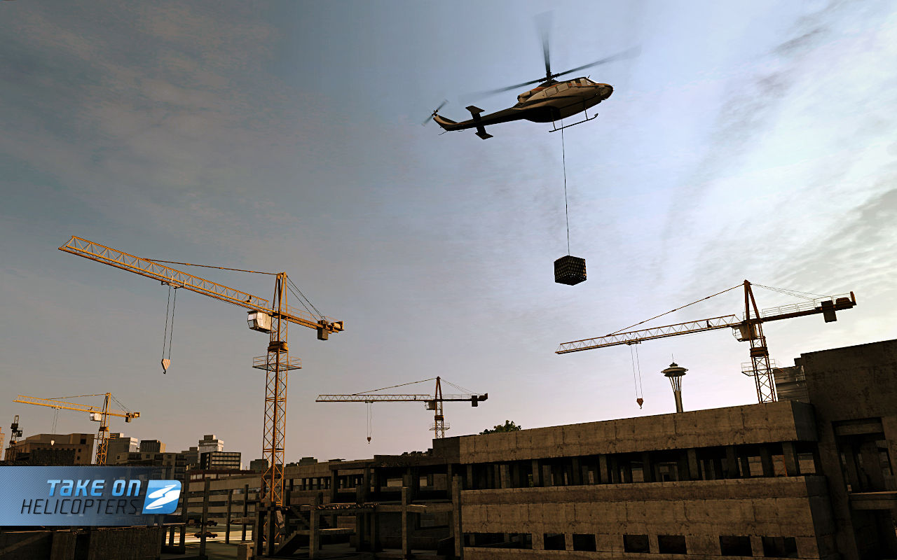 Скриншот из игры Take On Helicopters - 36