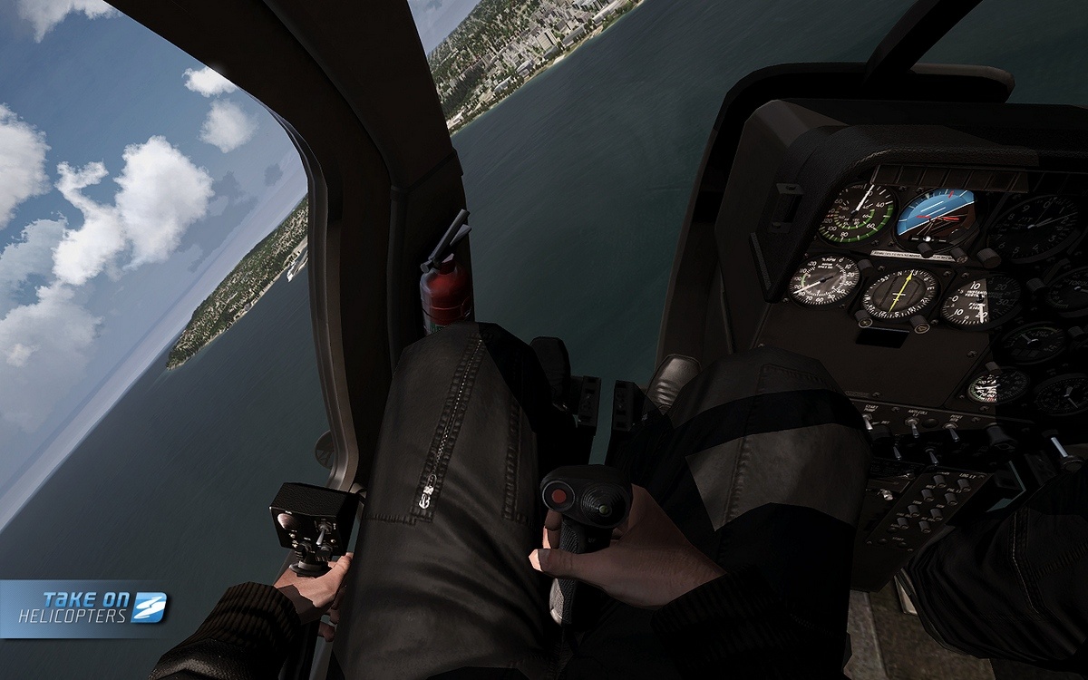 Скриншот из игры Take On Helicopters - 67