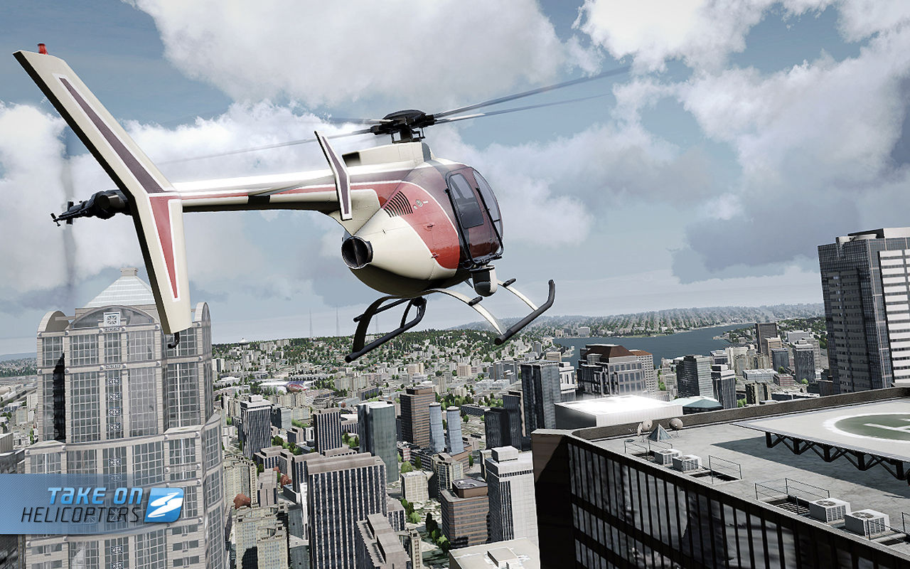 Скриншот из игры Take On Helicopters - 126