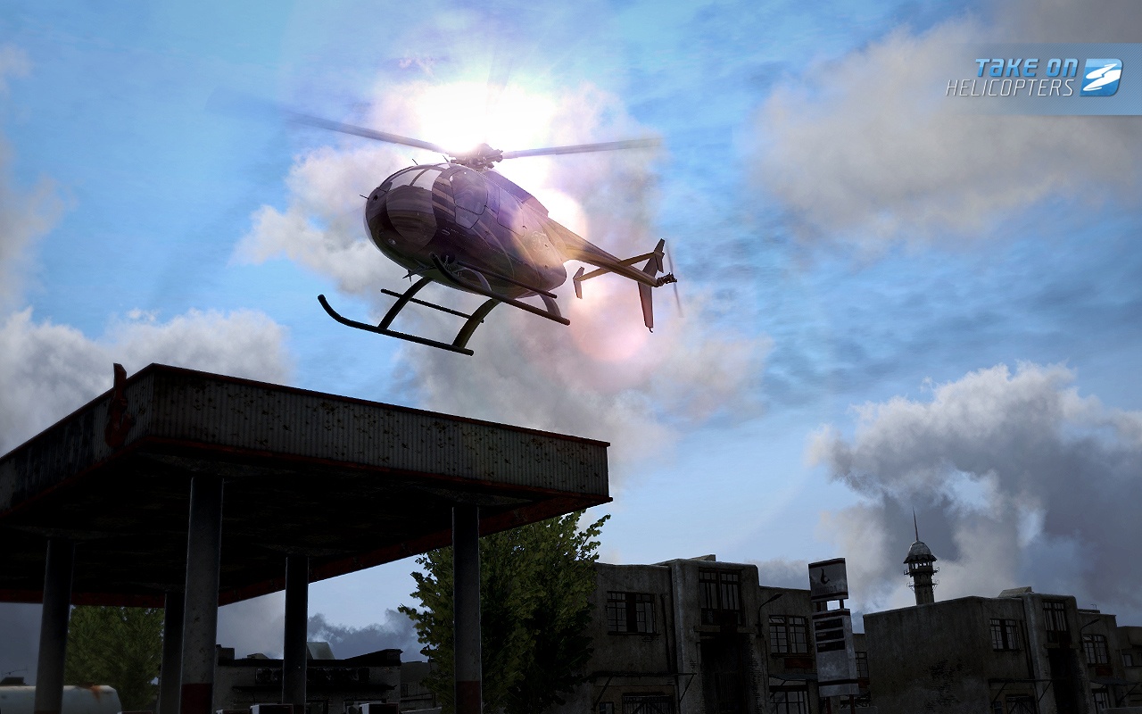 Скриншот из игры Take On Helicopters - 95