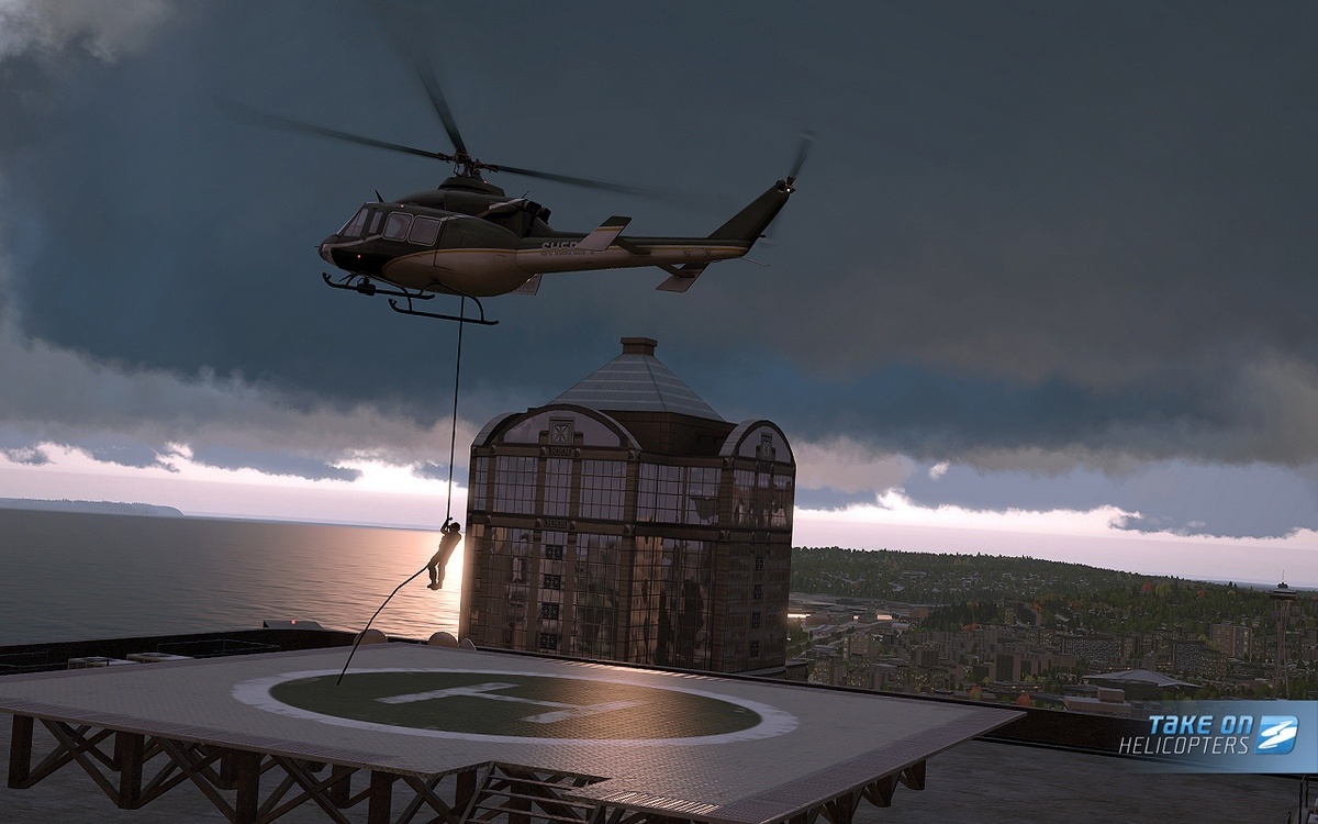 Скриншот из игры Take On Helicopters - 80