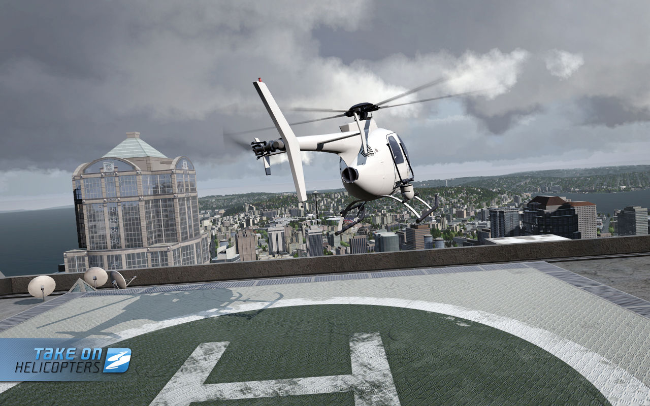 Скриншот из игры Take On Helicopters - 112