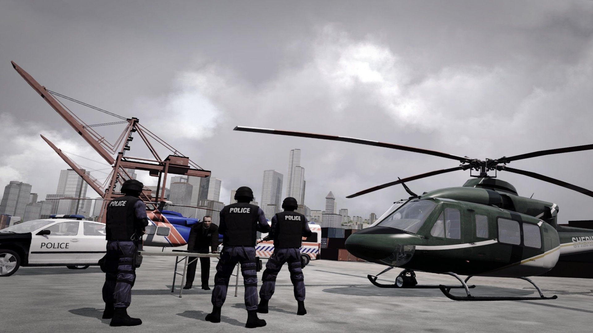 Скриншот из игры Take On Helicopters - 135