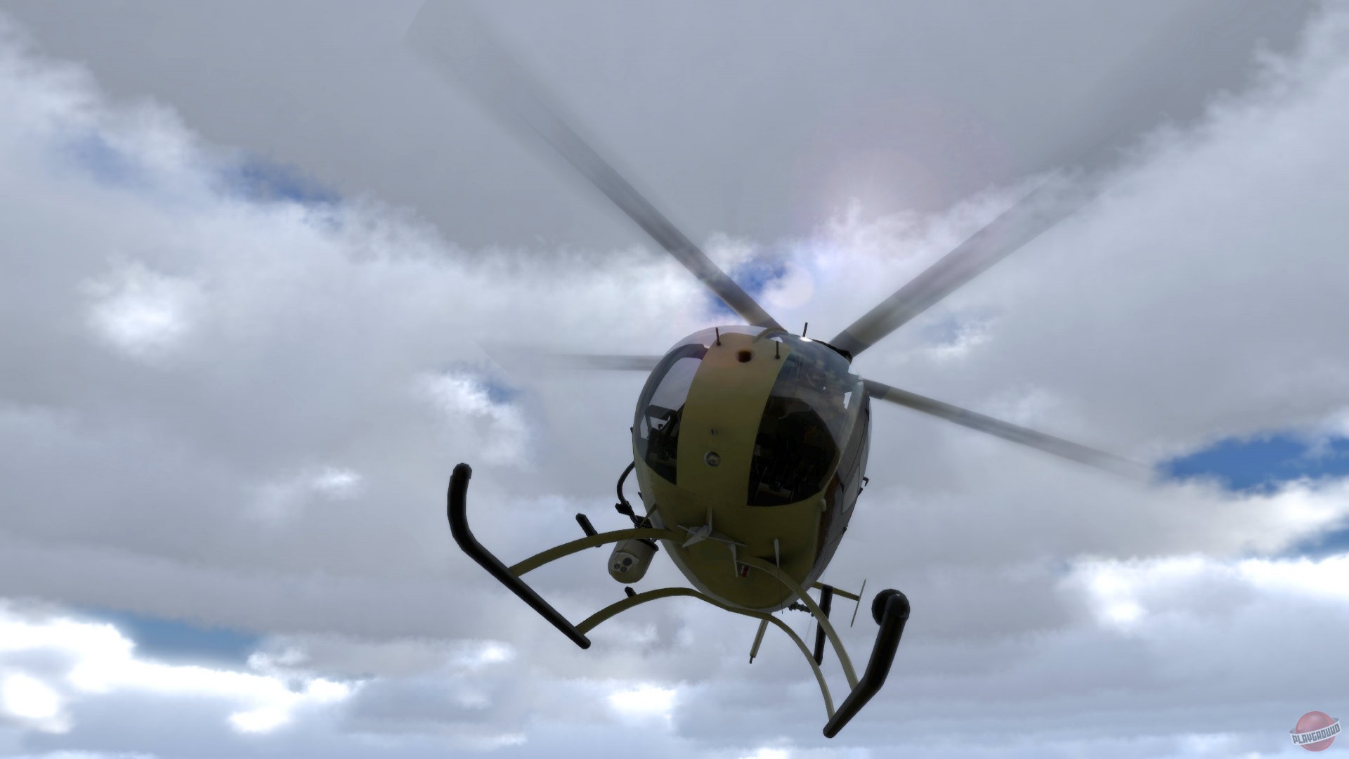 Скриншот из игры Take On Helicopters - 94