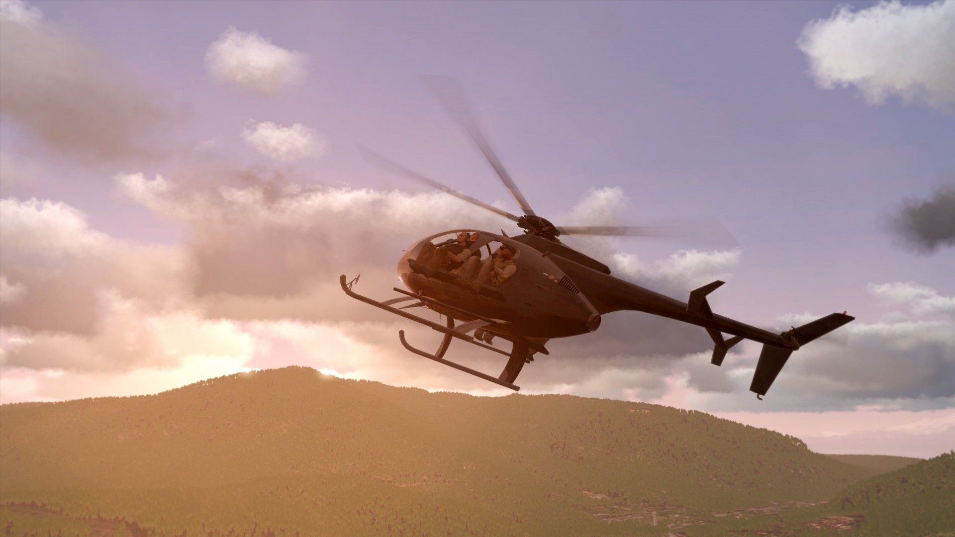 Скриншот из игры Take On Helicopters - 128