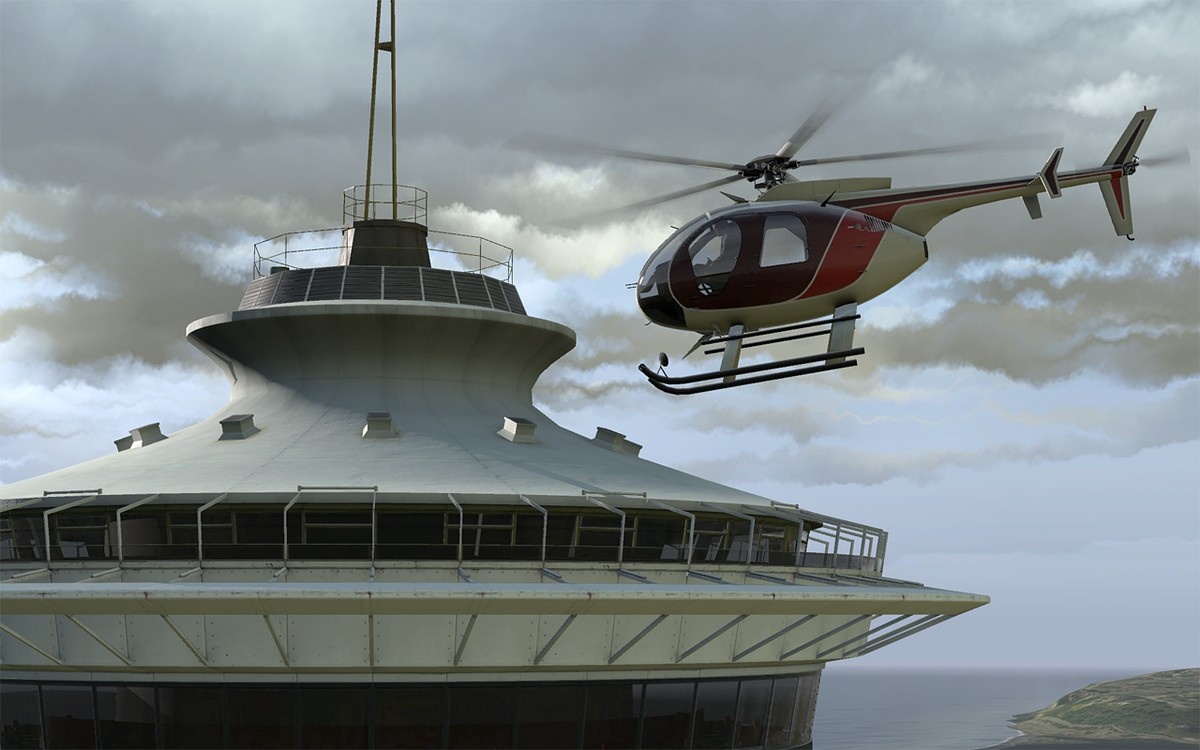 Скриншот из игры Take On Helicopters - 61