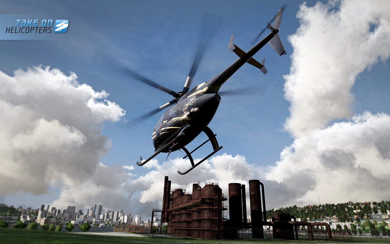 Скриншот из игры Take On Helicopters - 120