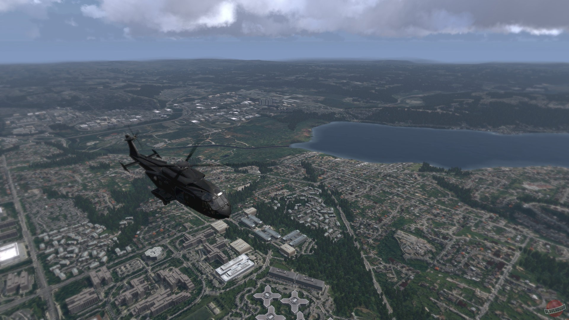 Скриншот из игры Take On Helicopters - 82
