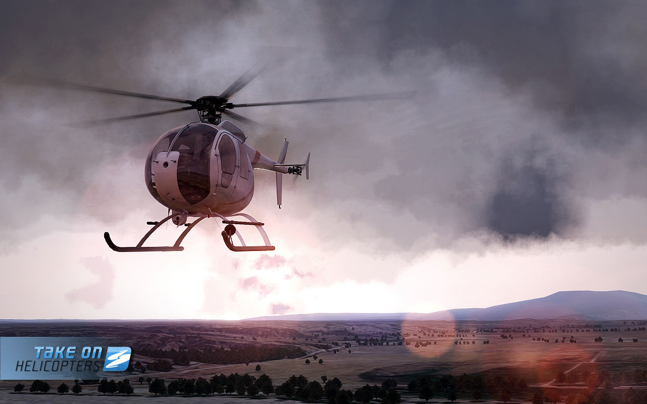 Скриншот из игры Take On Helicopters - 33