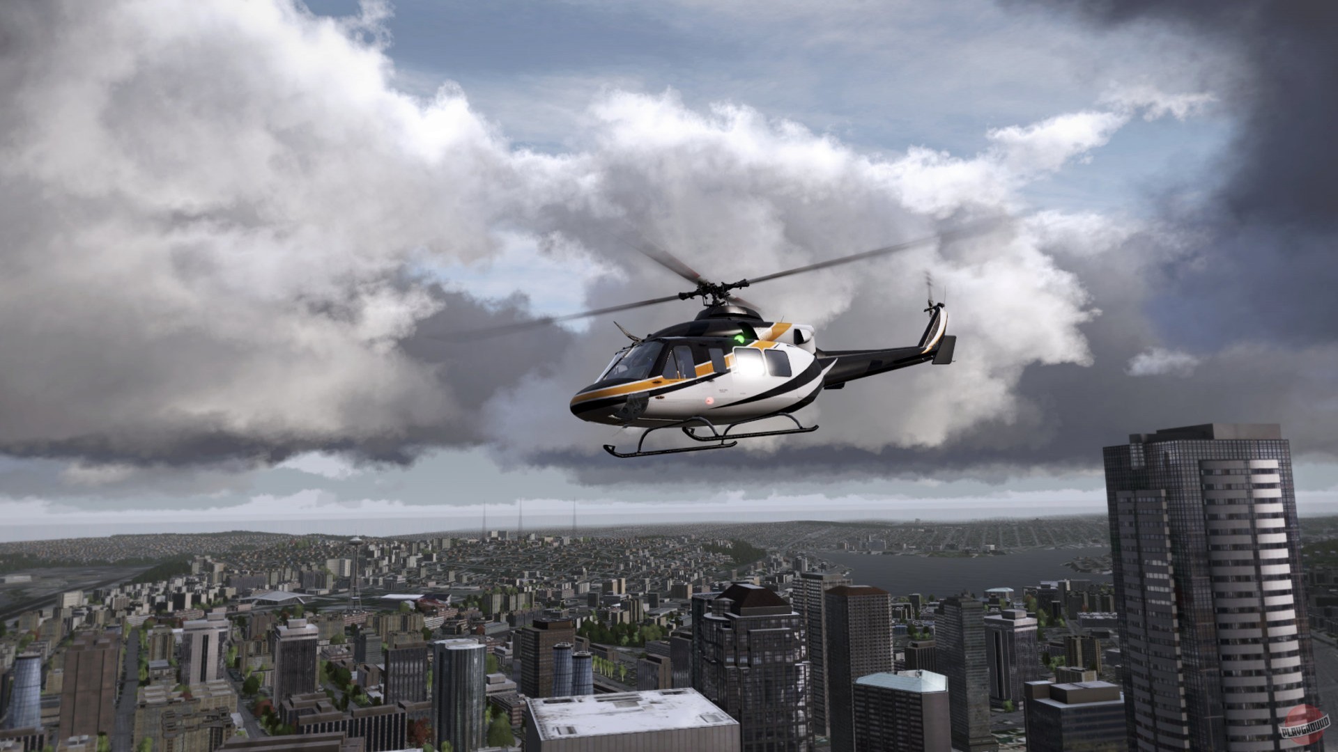 Скриншот из игры Take On Helicopters - 68
