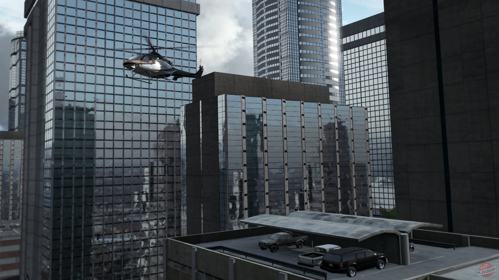 Скриншот из игры Take On Helicopters - 85