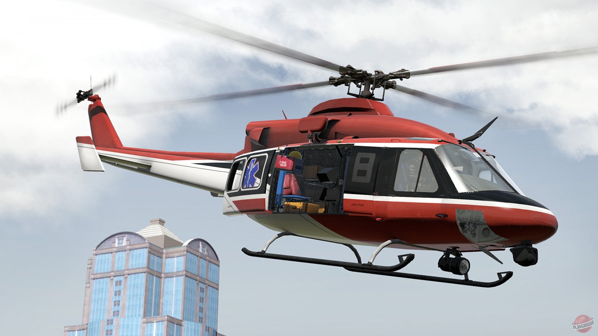 Скриншот из игры Take On Helicopters - 88