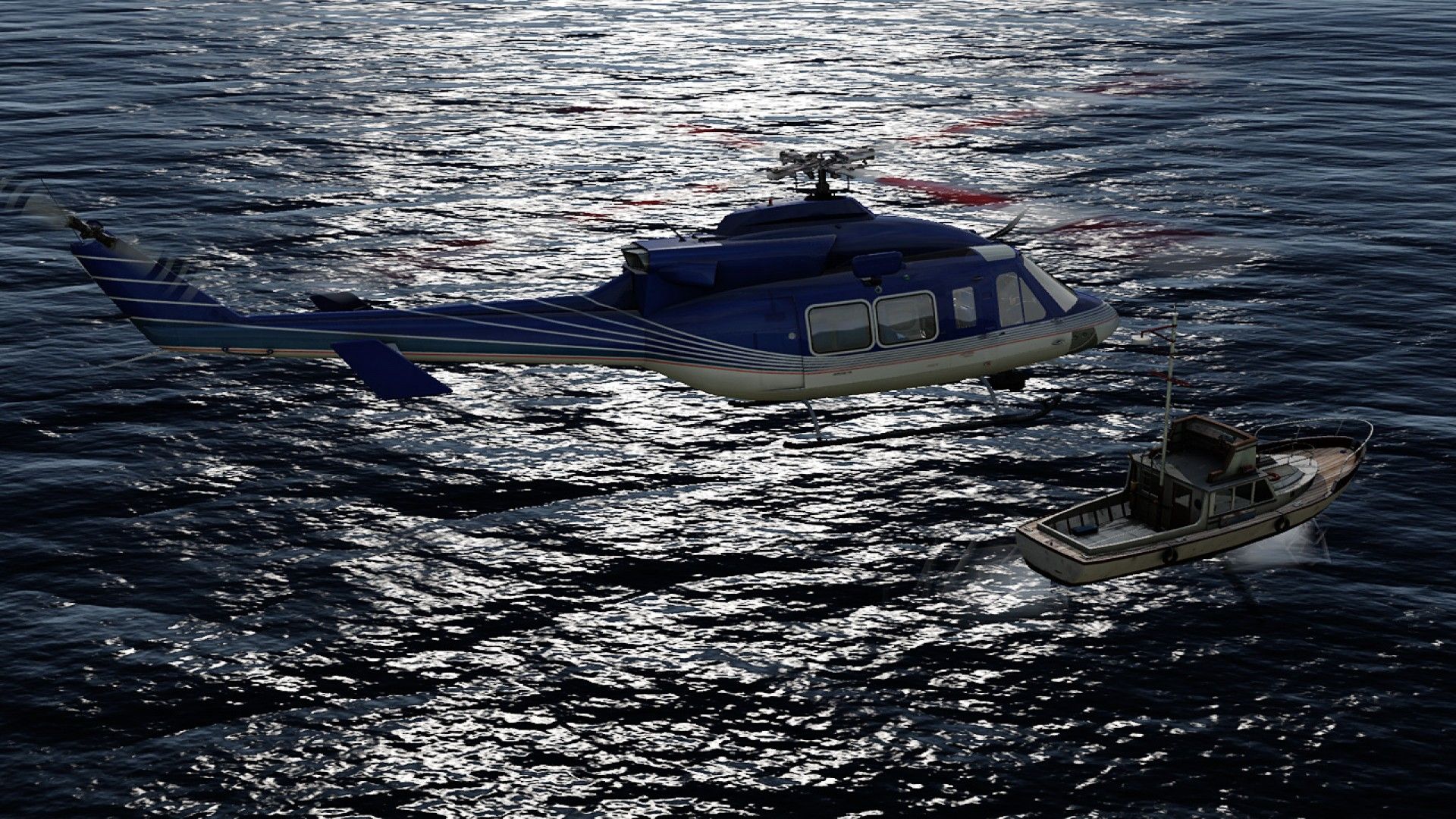Скриншот из игры Take On Helicopters - 106