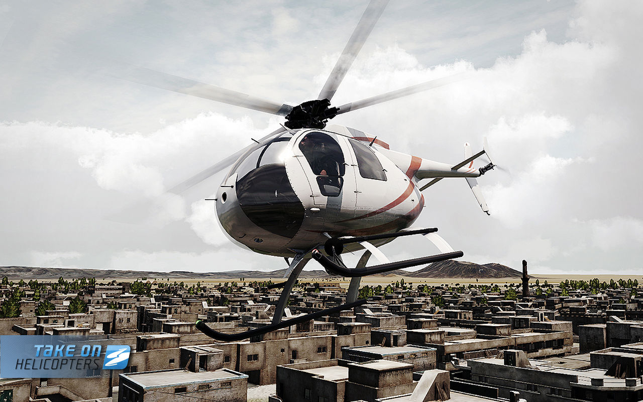 Скриншот из игры Take On Helicopters - 133